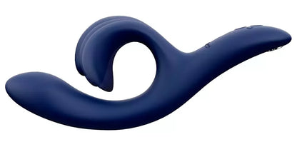 We-Vibe Nova 2 Midnight Blue dvigubos stimuliacijos prietaisas, lankstus, valdomas programėle