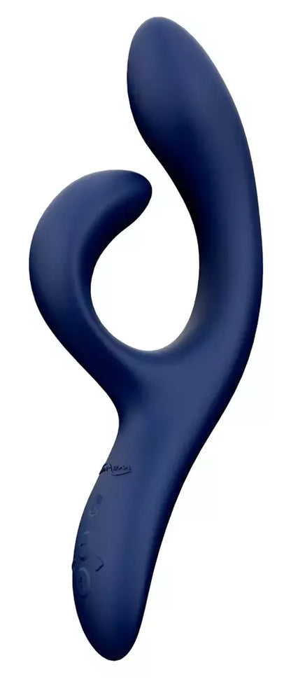 We-Vibe Nova 2 Midnight Blue dvigubos stimuliacijos prietaisas, lankstus, valdomas programėle