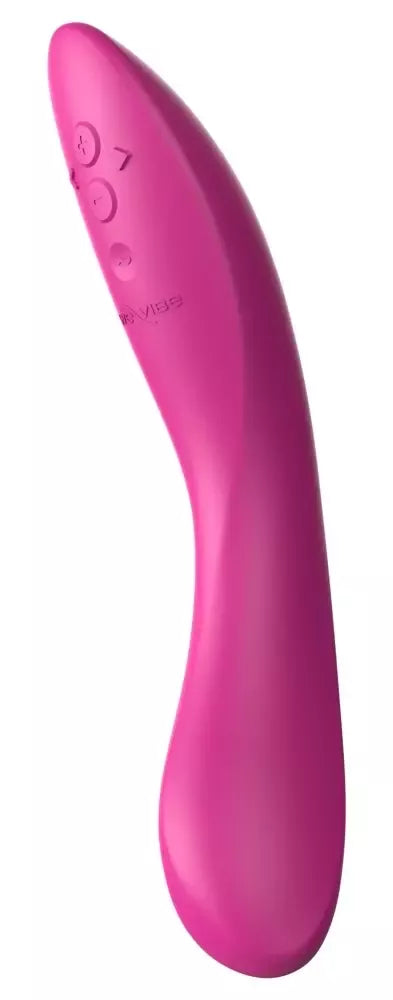We-Vibe Rave 2 Fuchsia išmanusis dviejų variklių lankstus silikoninis įrenginys