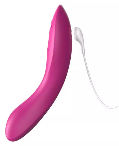 We-Vibe Rave 2 Fuchsia išmanusis dviejų variklių lankstus silikoninis įrenginys