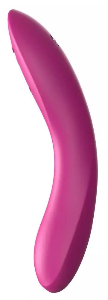 We-Vibe Rave 2 Fuchsia išmanusis dviejų variklių lankstus silikoninis įrenginys