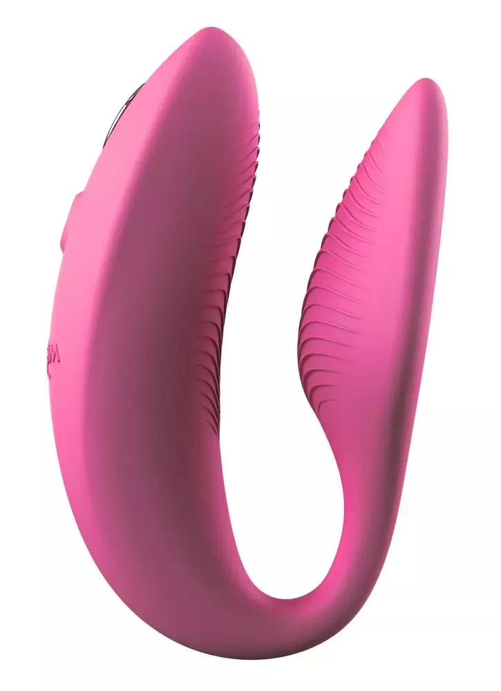 We-Vibe Sync 2 Pink – lankstus silikoninis porų vibratorius, valdomas programėle