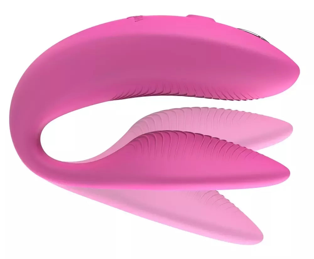 We-Vibe Sync 2 Pink – lankstus silikoninis porų vibratorius, valdomas programėle