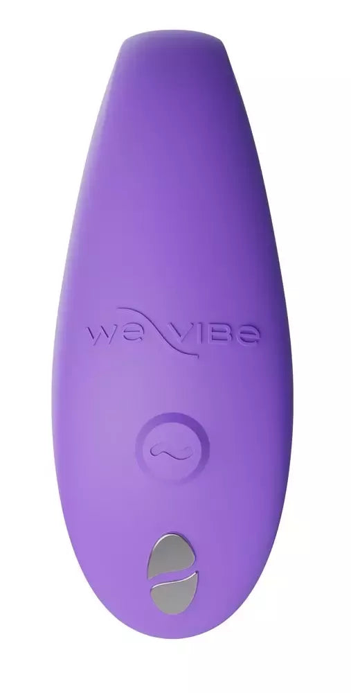 We-Vibe Sync Go Purple – dvigubas nešiojamas vibratorius, valdomas programėle, silikoninis