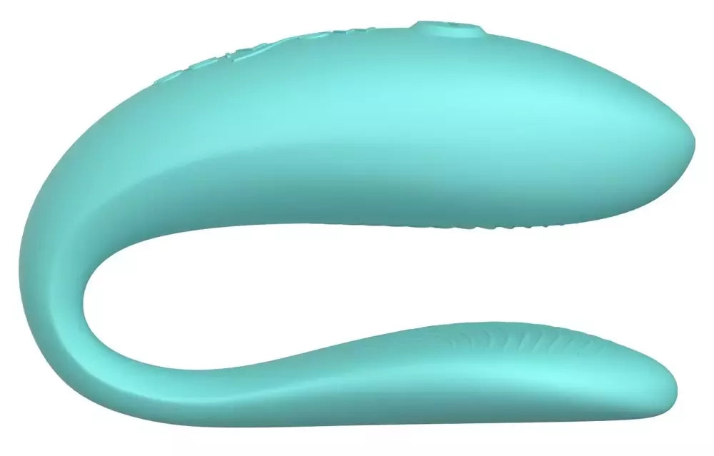 We-Vibe Sync Lite Aqua nešiojamas prietaisas poroms, valdomas programėle, mėlynas