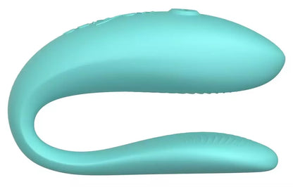 We-Vibe Sync Lite Aqua nešiojamas prietaisas poroms, valdomas programėle, mėlynas