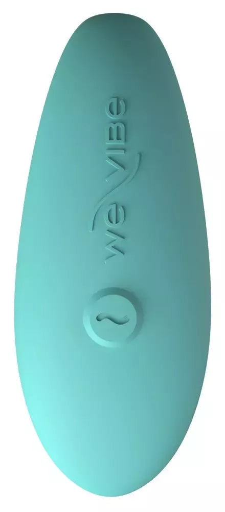 We-Vibe Sync Lite Aqua nešiojamas prietaisas poroms, valdomas programėle, mėlynas