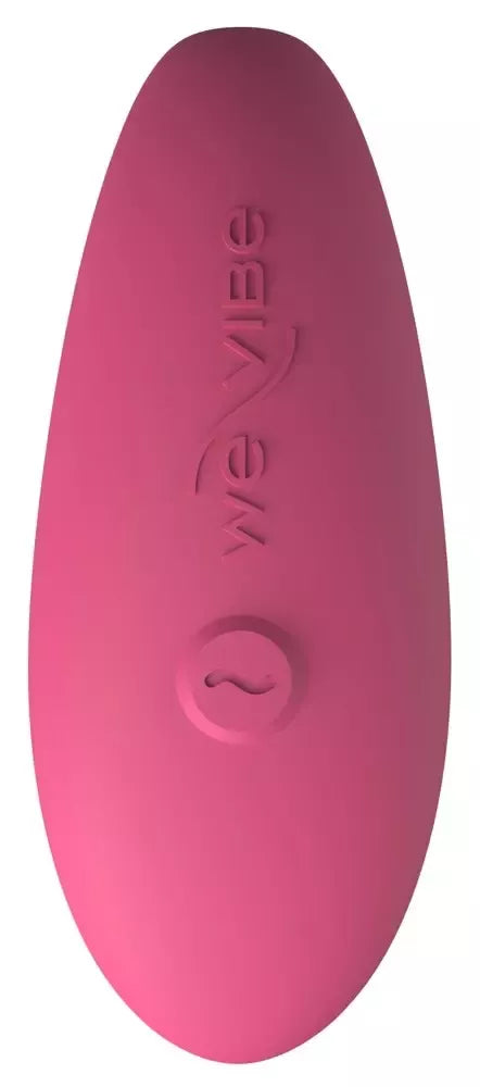 We-Vibe Sync Lite Pink – programėle valdomas lankstus intymus įrenginys