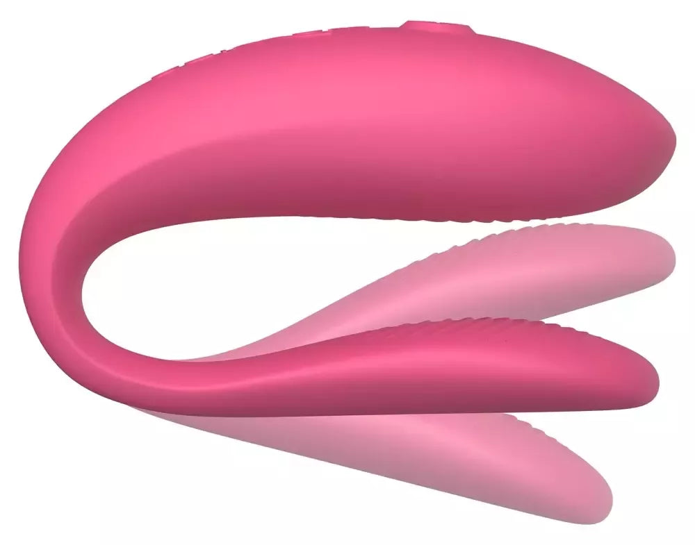 We-Vibe Sync Lite Pink – programėle valdomas lankstus intymus įrenginys