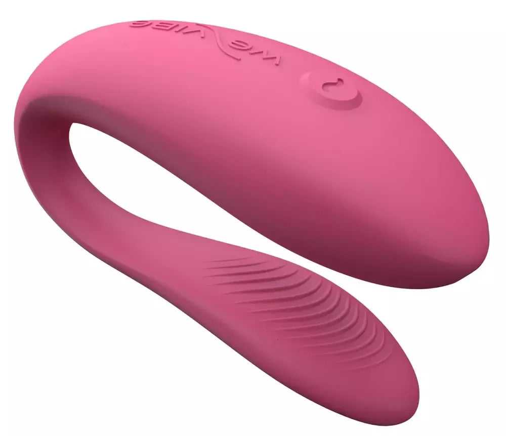 We-Vibe Sync Lite Pink – programėle valdomas lankstus intymus įrenginys