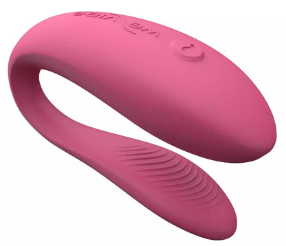 We-Vibe Sync Lite Pink – programėle valdomas lankstus intymus įrenginys