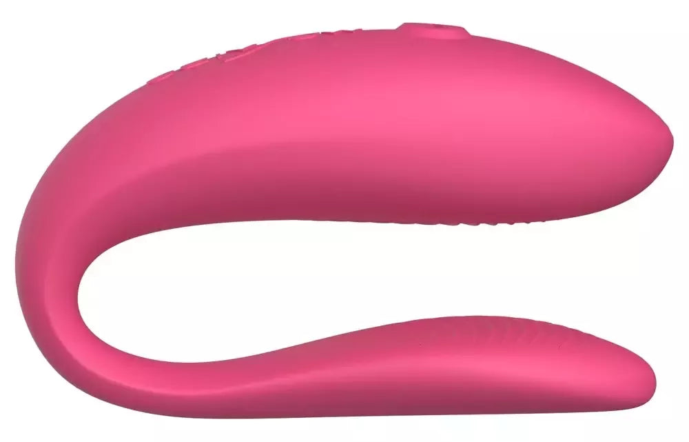 We-Vibe Sync Lite Pink – programėle valdomas lankstus intymus įrenginys