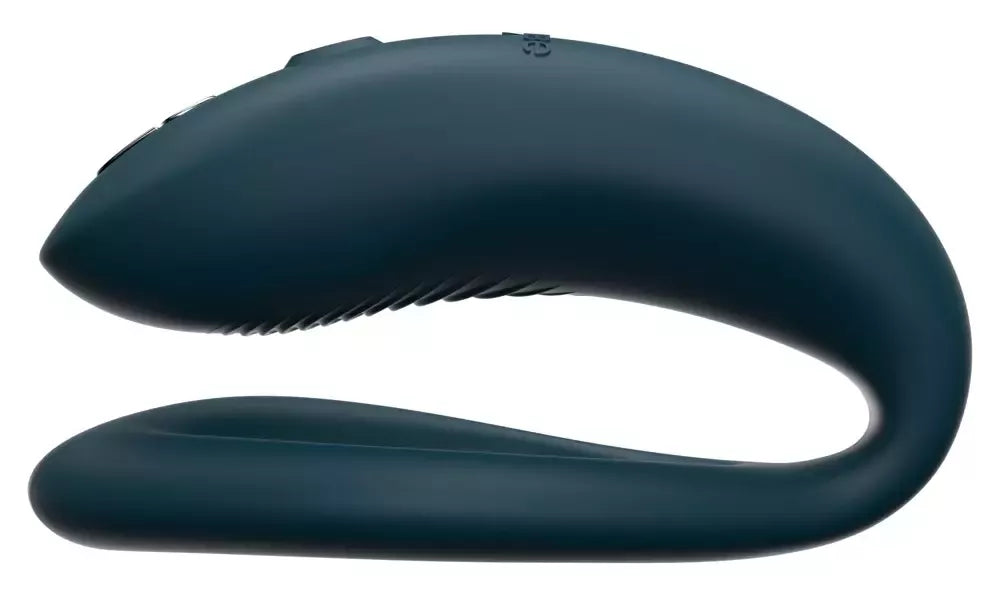 We-Vibe Sync O intymios partnerystės prietaisas, Petrol Green, valdymas programėle