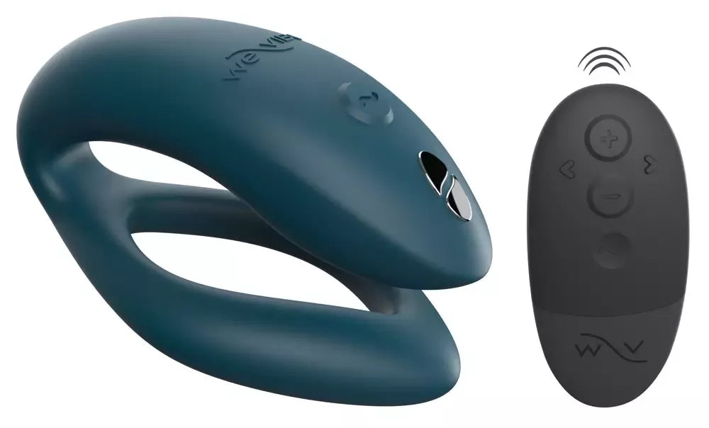 We-Vibe Sync O intymios partnerystės prietaisas, Petrol Green, valdymas programėle