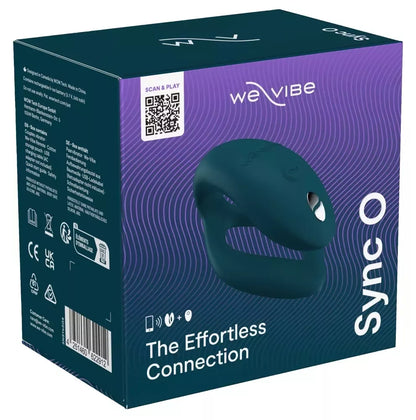 We-Vibe Sync O intymios partnerystės prietaisas, Petrol Green, valdymas programėle