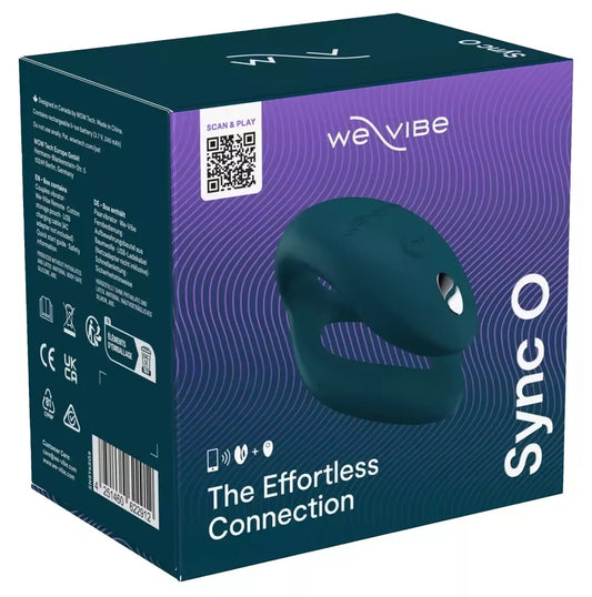We-Vibe Sync O intymios partnerystės prietaisas, Petrol Green, valdymas programėle