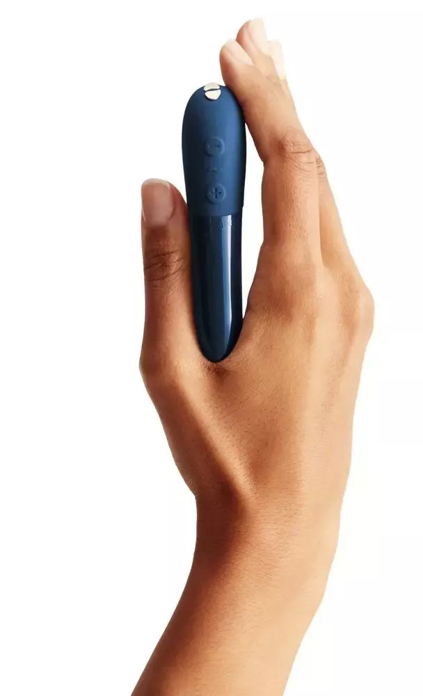 We-Vibe Tango X Midnight Blue tikslus įkraunamas masažuoklis 10 cm