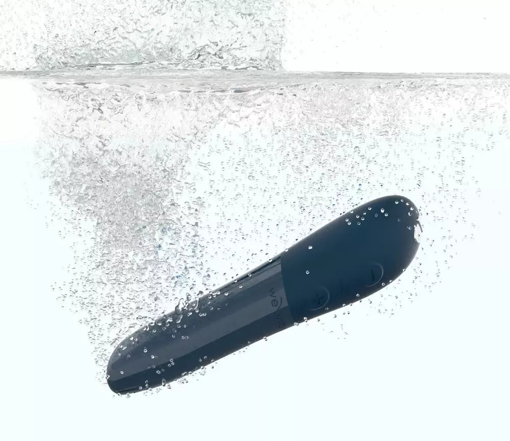 We-Vibe Tango X Midnight Blue tikslus įkraunamas masažuoklis 10 cm