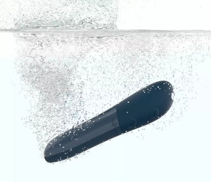 We-Vibe Tango X Midnight Blue tikslus įkraunamas masažuoklis 10 cm