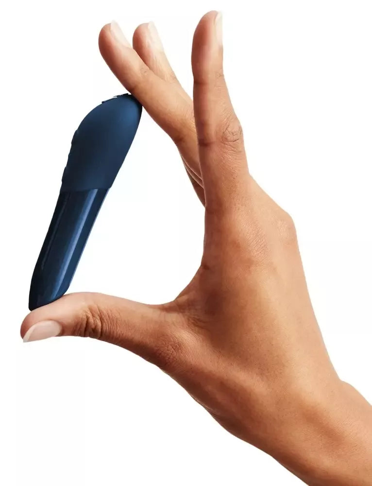 We-Vibe Tango X Midnight Blue tikslus įkraunamas masažuoklis 10 cm