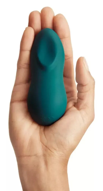 We-Vibe Touch X Green Velvet – kompaktiškas įkraunamas intymusis prietaisas