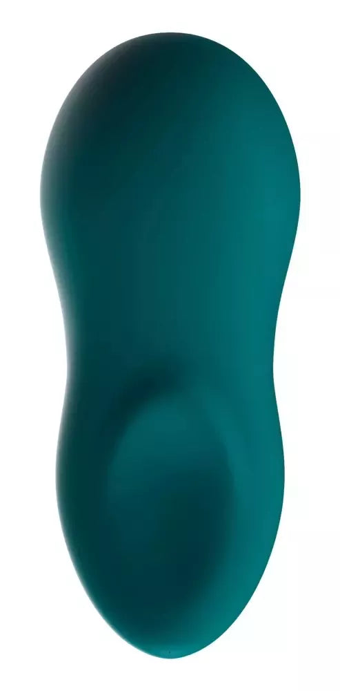 We-Vibe Touch X Green Velvet – kompaktiškas įkraunamas intymusis prietaisas