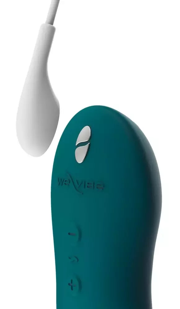 We-Vibe Touch X Green Velvet – kompaktiškas įkraunamas intymusis prietaisas