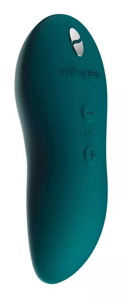 We-Vibe Touch X Green Velvet – kompaktiškas įkraunamas intymusis prietaisas