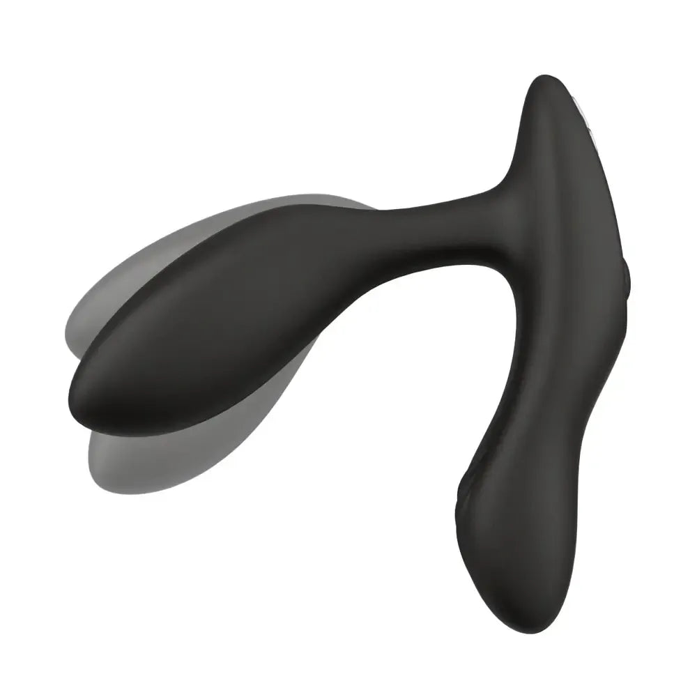 We-Vibe Vector+ Charcoal Black lankstus intymus prietaisas su dviem varikliais