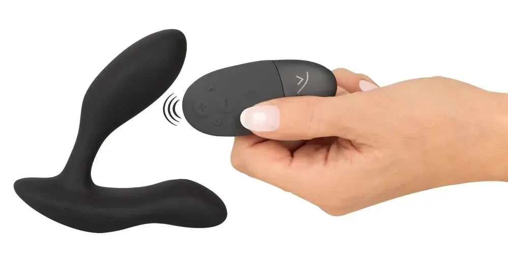 We-Vibe Vector+ Charcoal Black lankstus intymus prietaisas su dviem varikliais