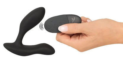 We-Vibe Vector+ Charcoal Black lankstus intymus prietaisas su dviem varikliais