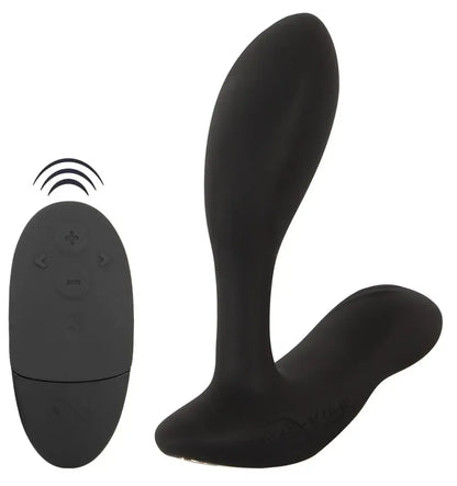 We-Vibe Vector+ Charcoal Black lankstus intymus prietaisas su dviem varikliais