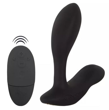 WE-VIBE Vector+ išmanusis analinis įrenginys, Charcoal Black, valdomas programėle