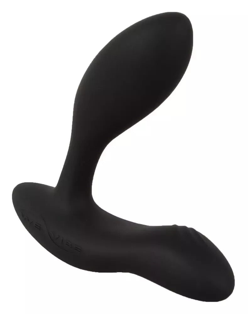 WE-VIBE Vector+ išmanusis analinis įrenginys, Charcoal Black, valdomas programėle