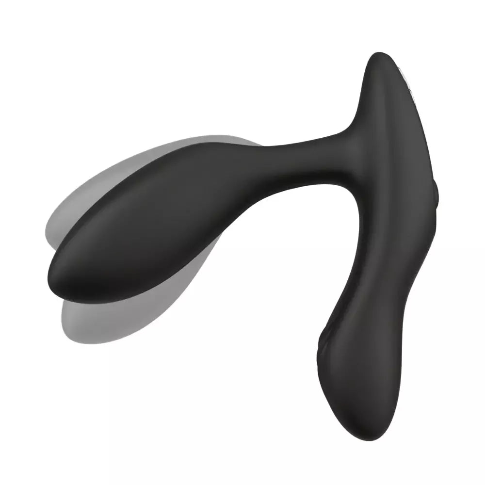 WE-VIBE Vector+ išmanusis analinis įrenginys, Charcoal Black, valdomas programėle