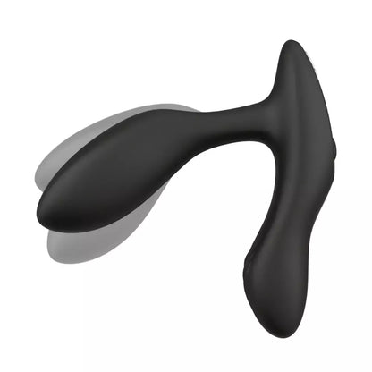 WE-VIBE Vector+ išmanusis analinis įrenginys, Charcoal Black, valdomas programėle