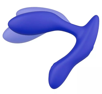 We-Vibe Vector+ Royal Blue – lankstus intymios gerovės prietaisas, 10 režimų