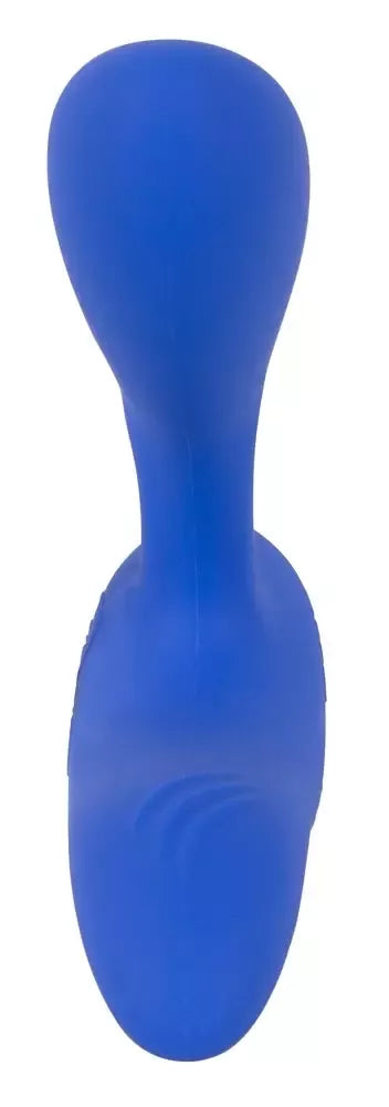 We-Vibe Vector+ Royal Blue – lankstus intymios gerovės prietaisas, 10 režimų