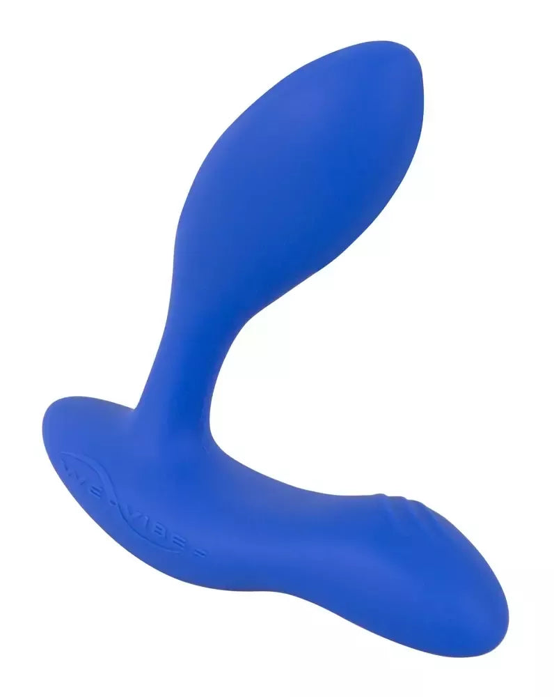 We-Vibe Vector+ Royal Blue – lankstus intymios gerovės prietaisas, 10 režimų