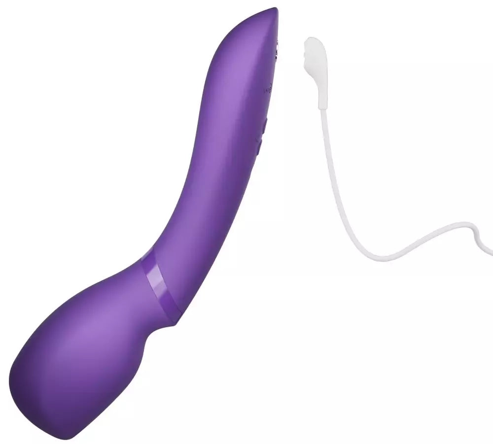 We-Vibe Wand 2 intymus masažuoklis, valdomas programėle, atsparus vandeniui, 27,3 cm
