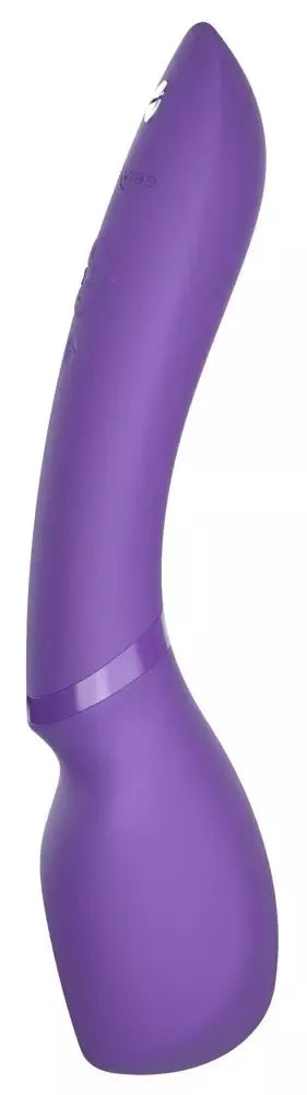 We-Vibe Wand 2 intymus masažuoklis, valdomas programėle, atsparus vandeniui, 27,3 cm