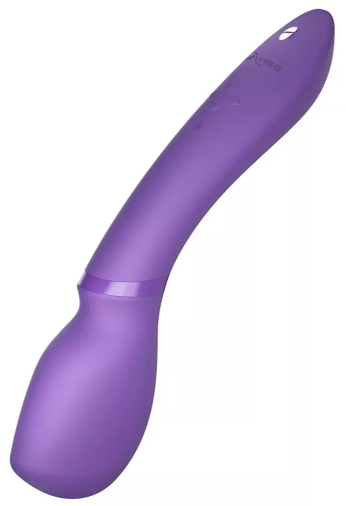 We-Vibe Wand 2 intymus masažuoklis, valdomas programėle, atsparus vandeniui, 27,3 cm