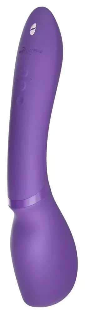 We-Vibe Wand 2 intymus masažuoklis, valdomas programėle, atsparus vandeniui, 27,3 cm