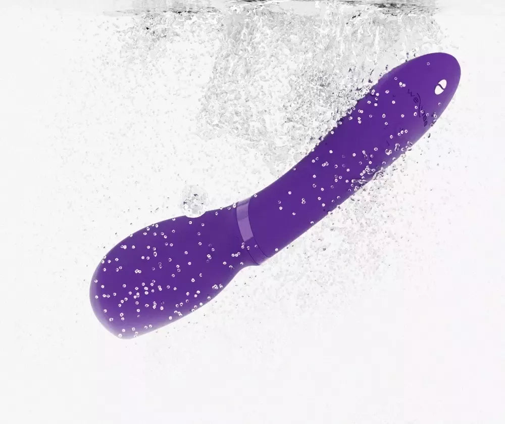 We-Vibe Wand 2 intymus masažuoklis, valdomas programėle, atsparus vandeniui, 27,3 cm