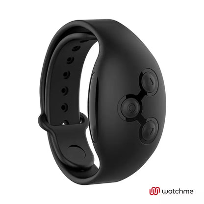 WEARWATCH WATCHME Dual Technology Intimate Machine fuksijos/juodos spalvos, nuotolinio valdymo