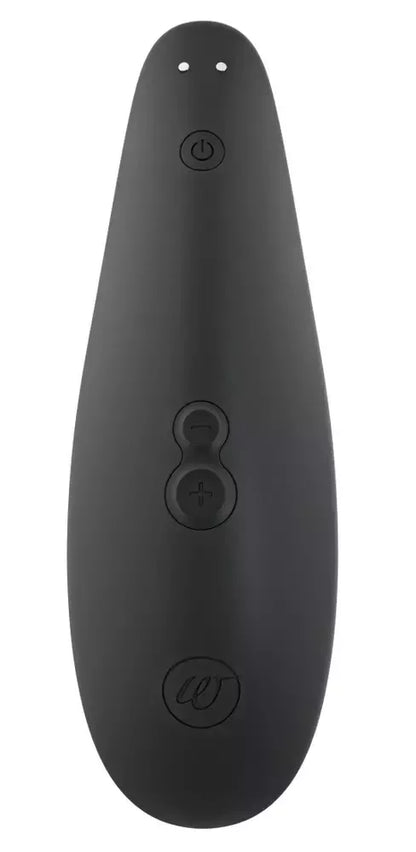 Womanizer Classic 2 Black slėgio bangų sistema, atspari vandeniui, 10 greičių