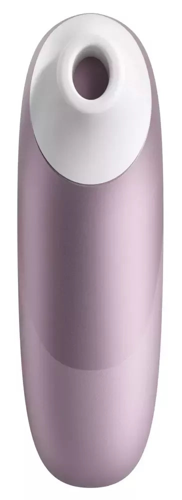 Womanizer Pro Lilac – kompaktiškas oro impulsų stimuliatorius, 11 intensyvumo lygių, atsparus vandeniui