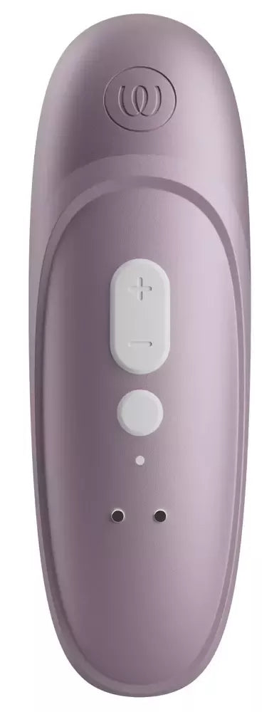 Womanizer Pro Lilac – kompaktiškas oro impulsų stimuliatorius, 11 intensyvumo lygių, atsparus vandeniui