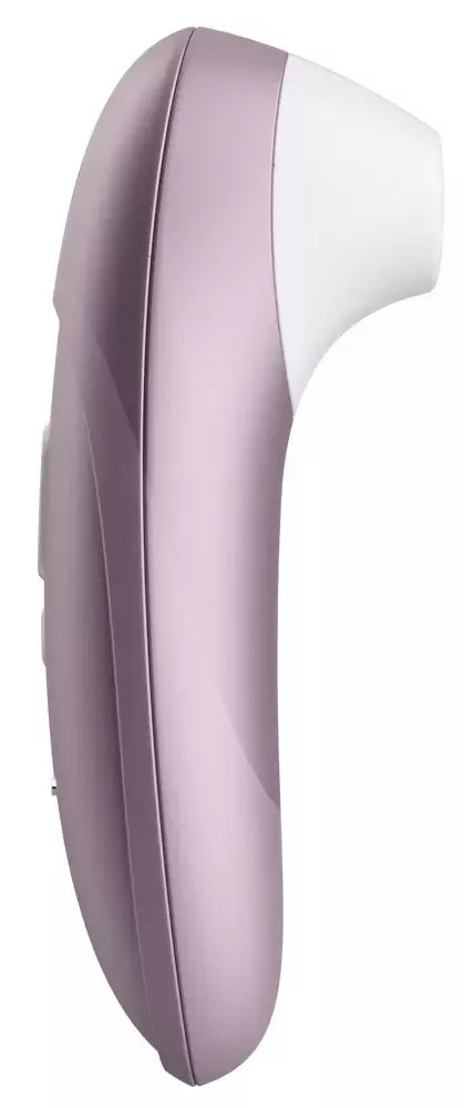 Womanizer Pro Lilac – kompaktiškas oro impulsų stimuliatorius, 11 intensyvumo lygių, atsparus vandeniui