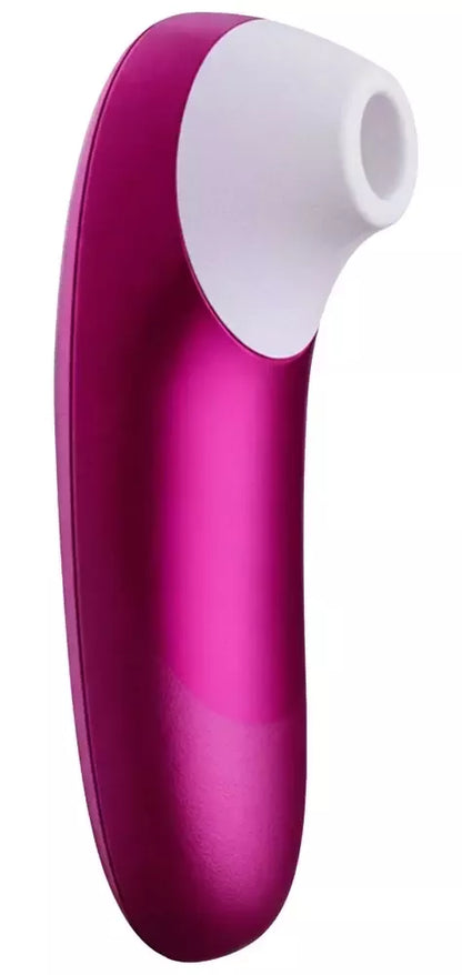 Womanizer Pro Pink su „Air Pulse“ technologija, 11 lygių, atsparus vandeniui, kompaktiškas